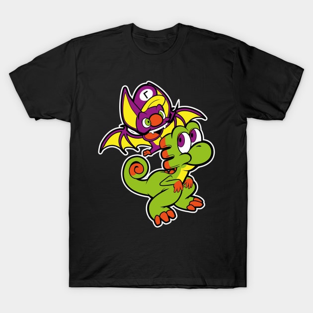 Yokaa Laylee Bros. T-Shirt by Jimboss